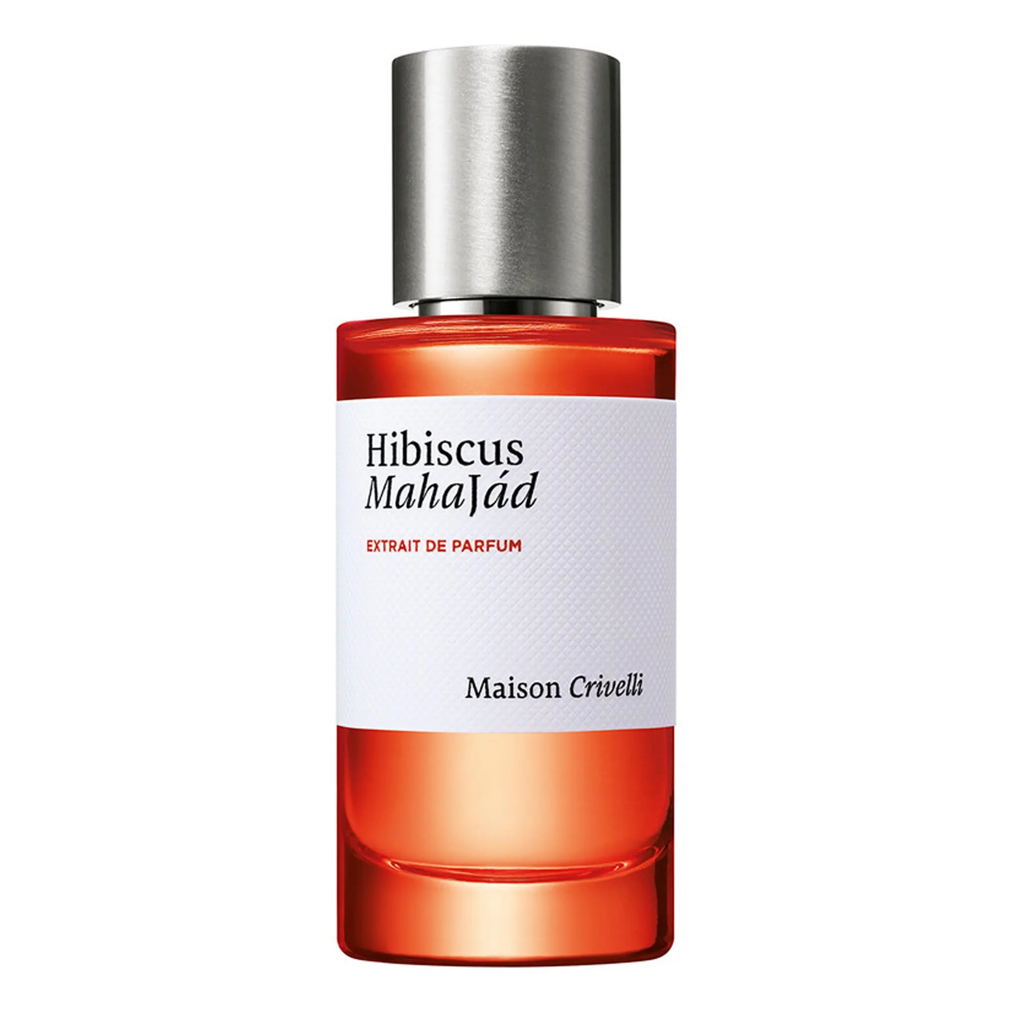 Bottle view of Maison Crivelli Hibiscus Mahajad Extrait De Parfum